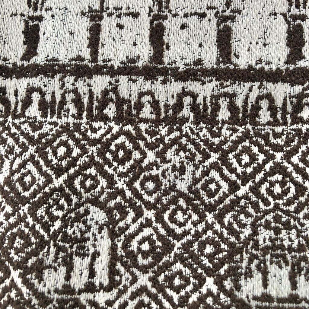 Ancient Stonework Throw Pillow Cover