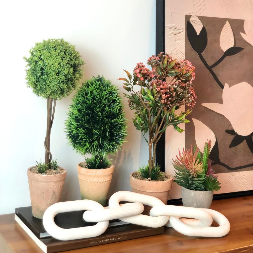 Artificial Potted Succulent Plants