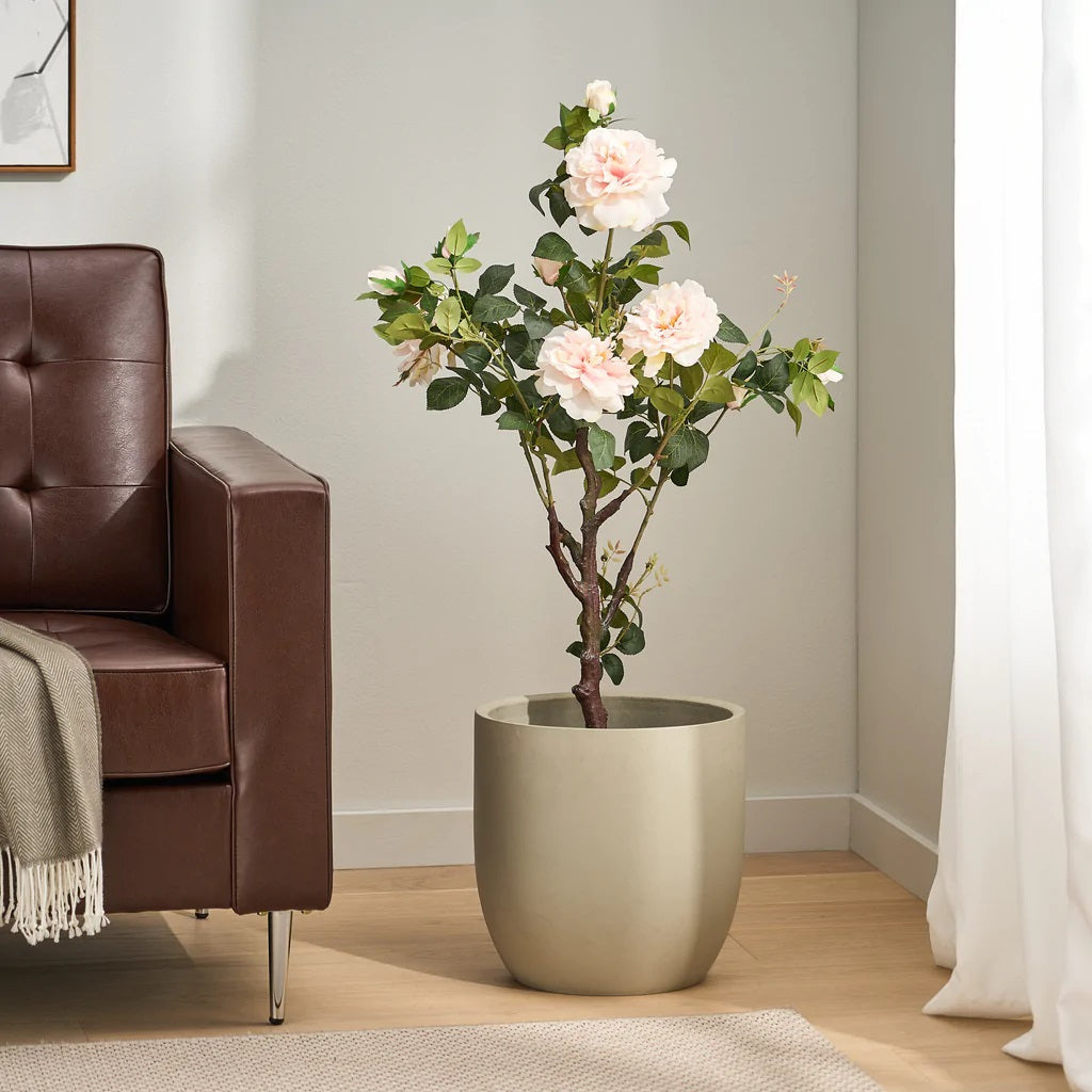 Bergweg 3.8' x 2' Artificial Rose Tree
