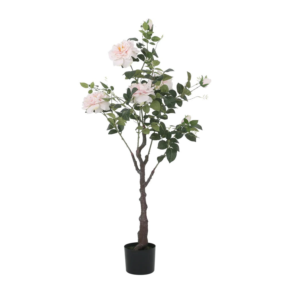 Bergweg 3.8' x 2' Artificial Rose Tree