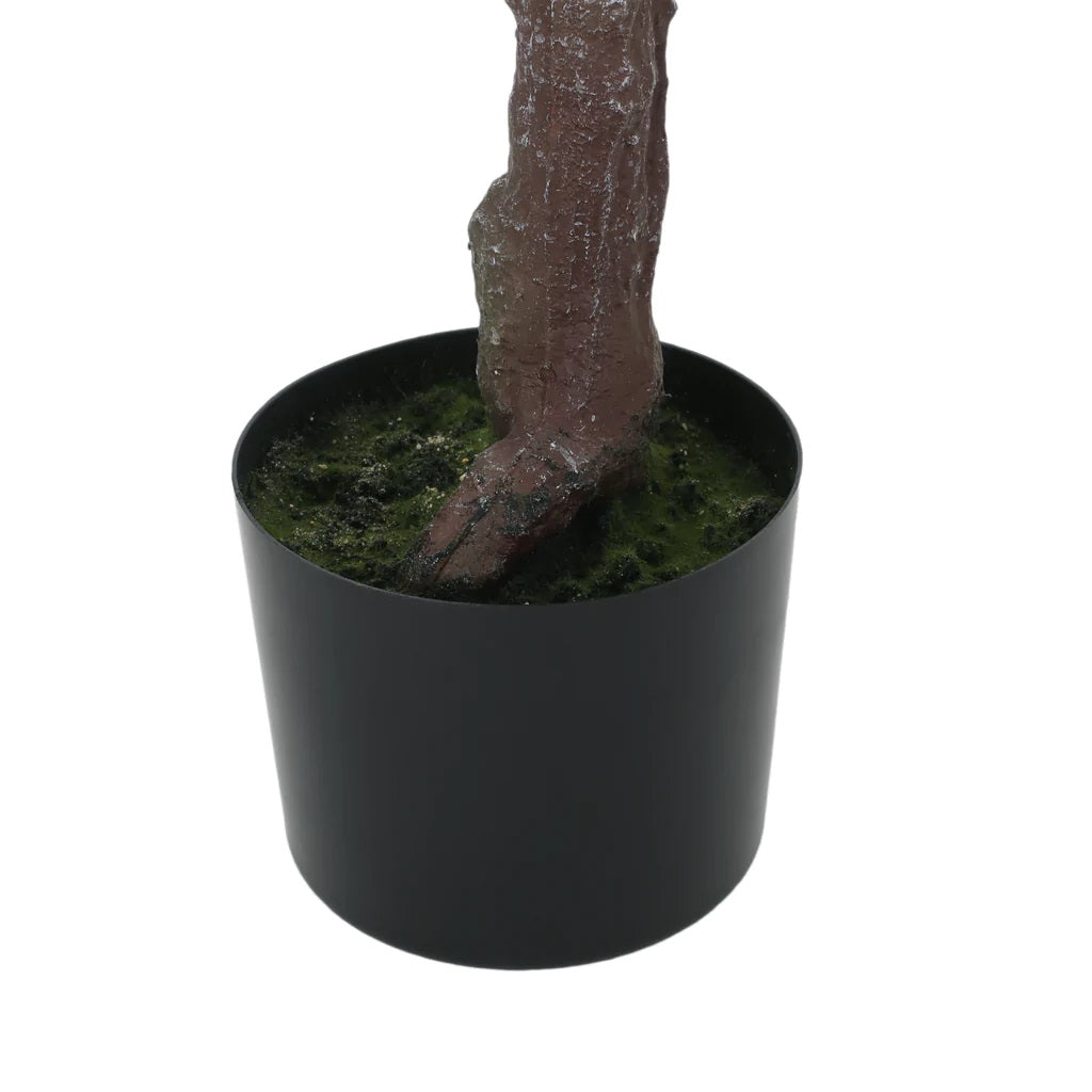Bergweg 3.8' x 2' Artificial Rose Tree