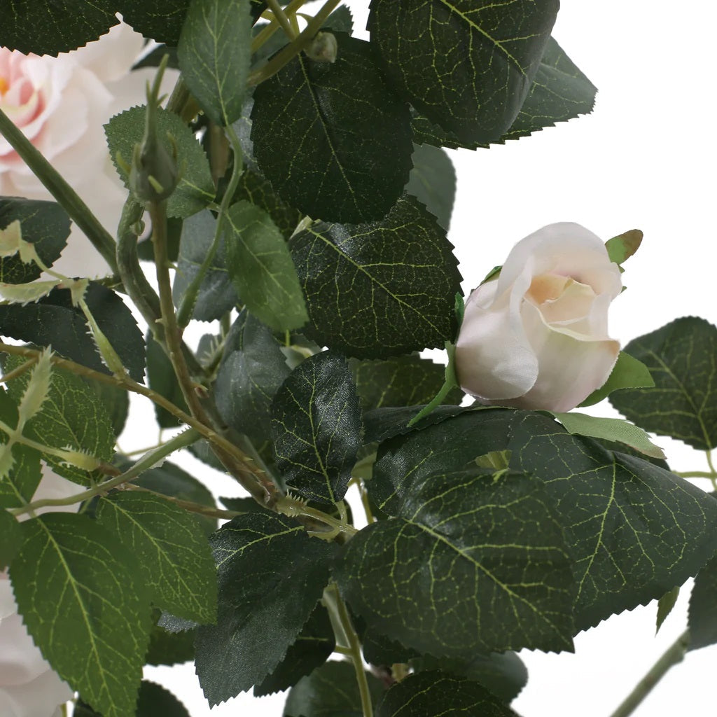 Bergweg 3.8' x 2' Artificial Rose Tree