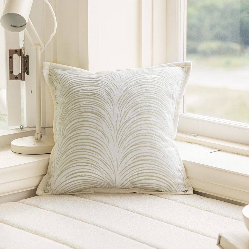 Blades of Grass Throw Pillow Cover