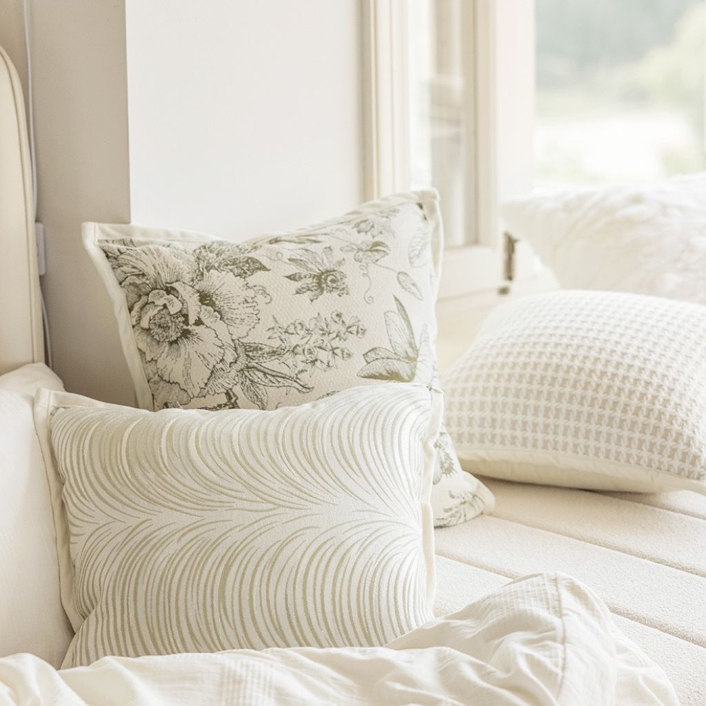 Blades of Grass Throw Pillow Cover