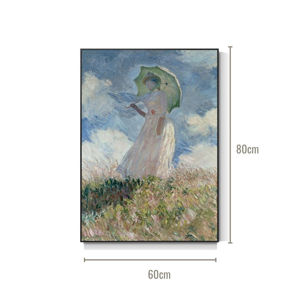 Breezy Countryside Framed Print