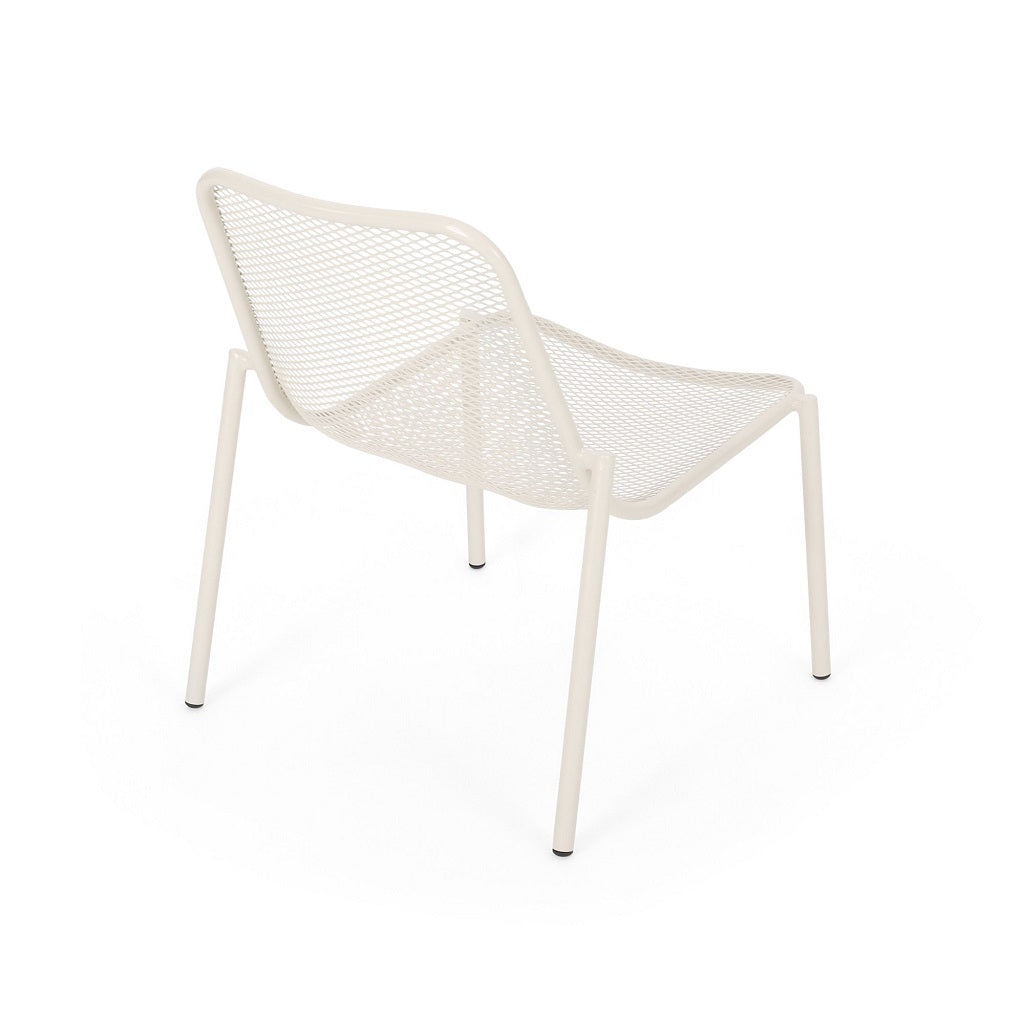 Brenner Outdoor Modern Dining Chair (Set of 2)