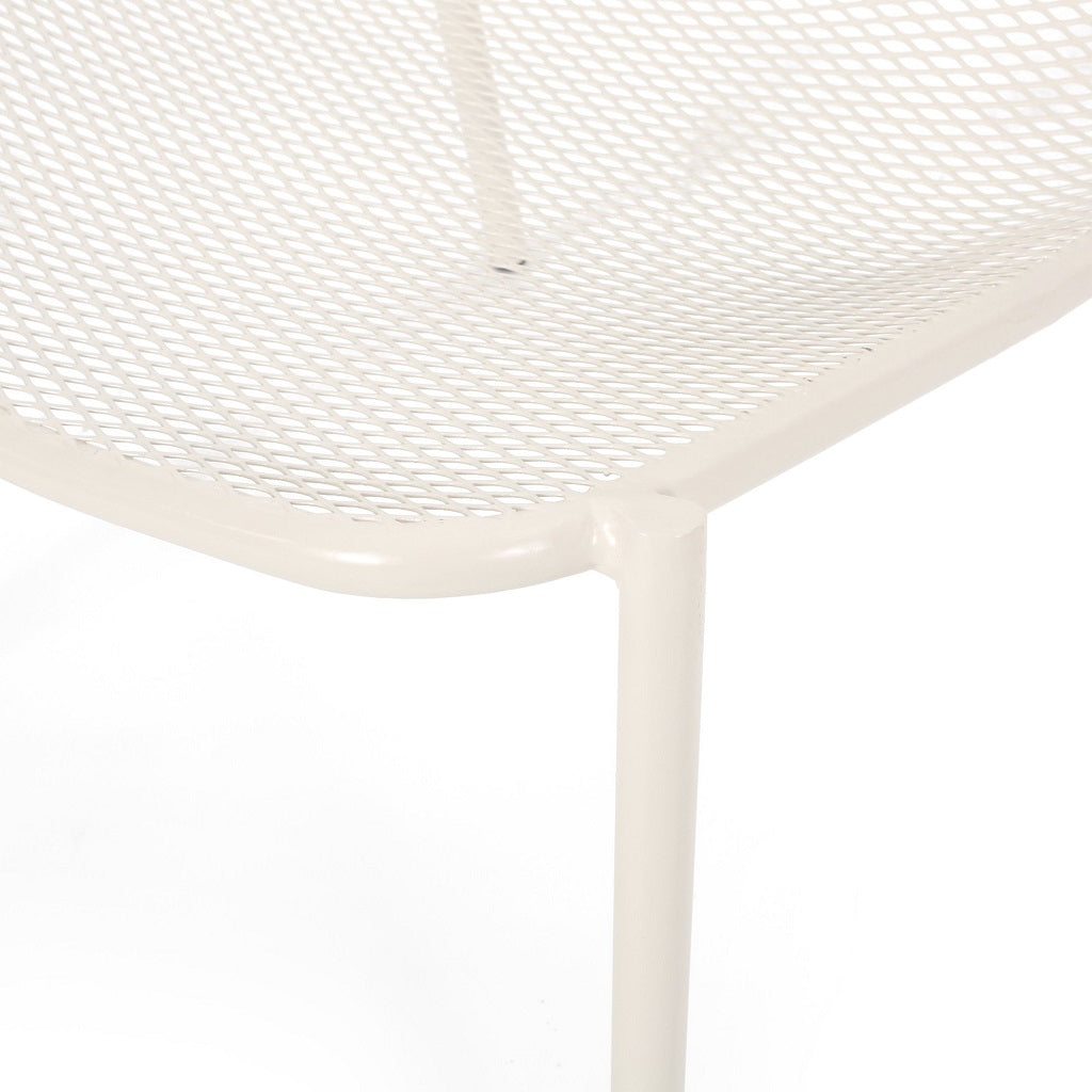 Brenner Outdoor Modern Dining Chair (Set of 2)