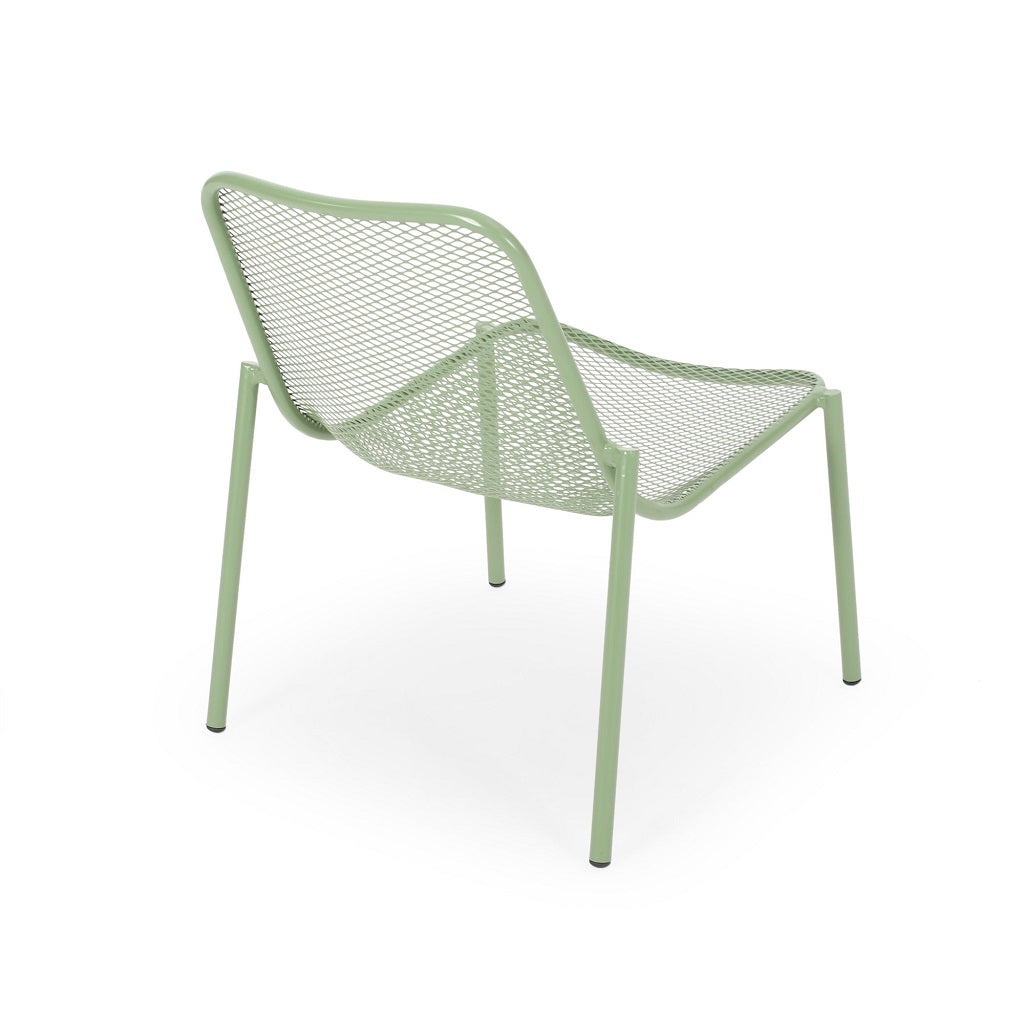 Brenner Outdoor Modern Dining Chair (Set of 2)