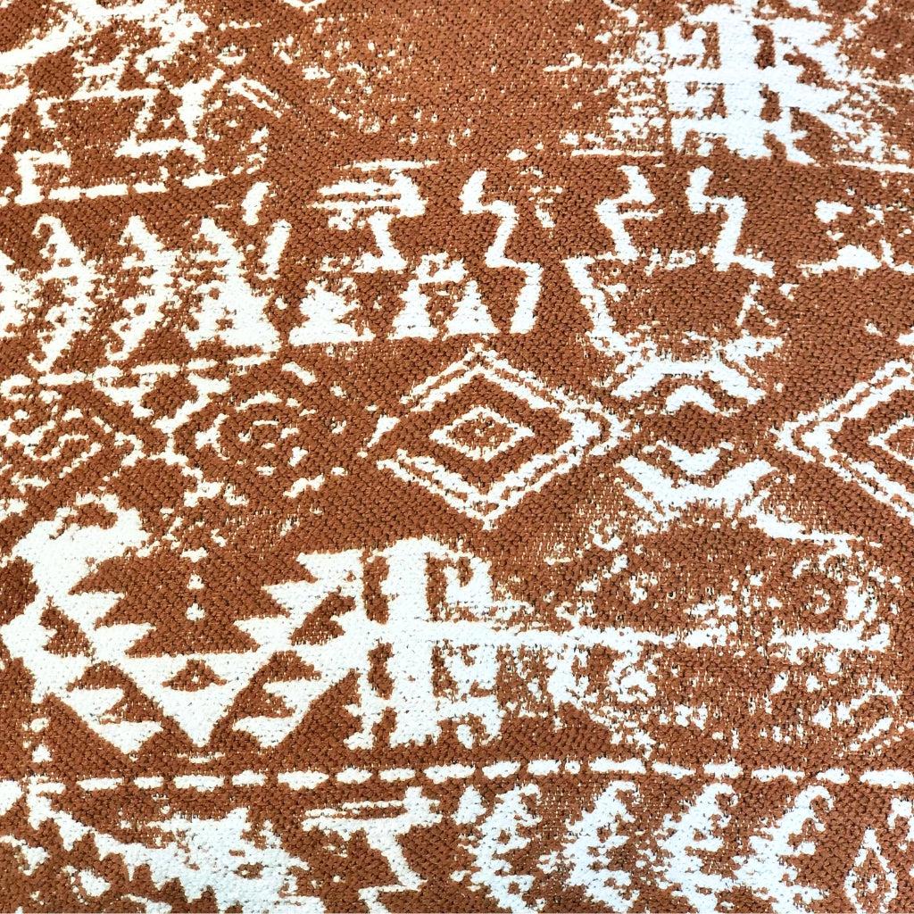 Brown Cave Art Throw Pillow Cover