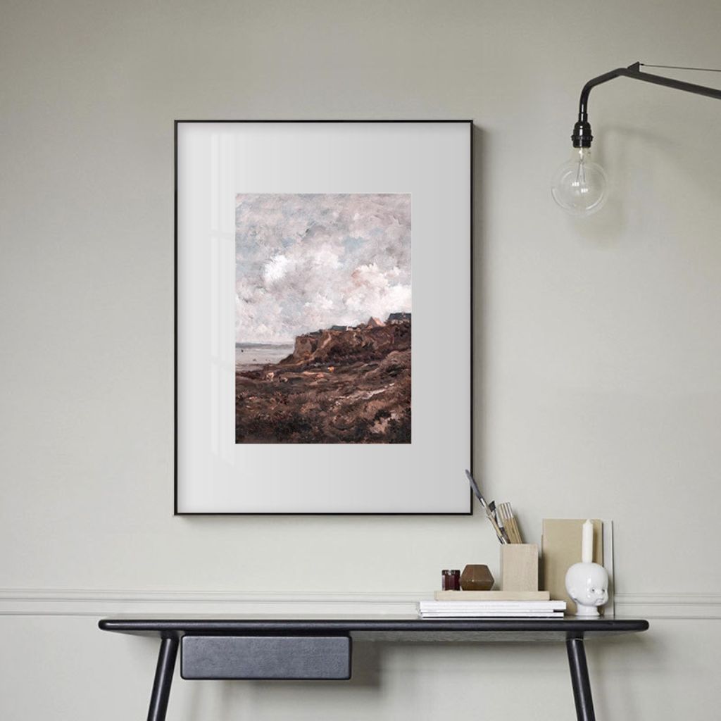 Coastal Serenity Aluminium Framed Print