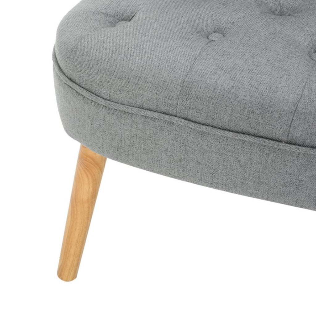 Donna Plush Tufted Accent Chair