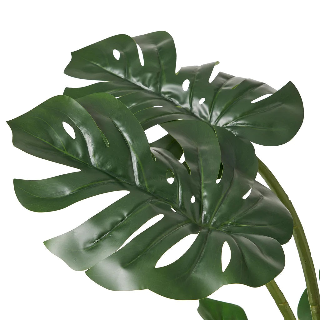 Dorse 4' x 2.5' Artificial Monstera Tree