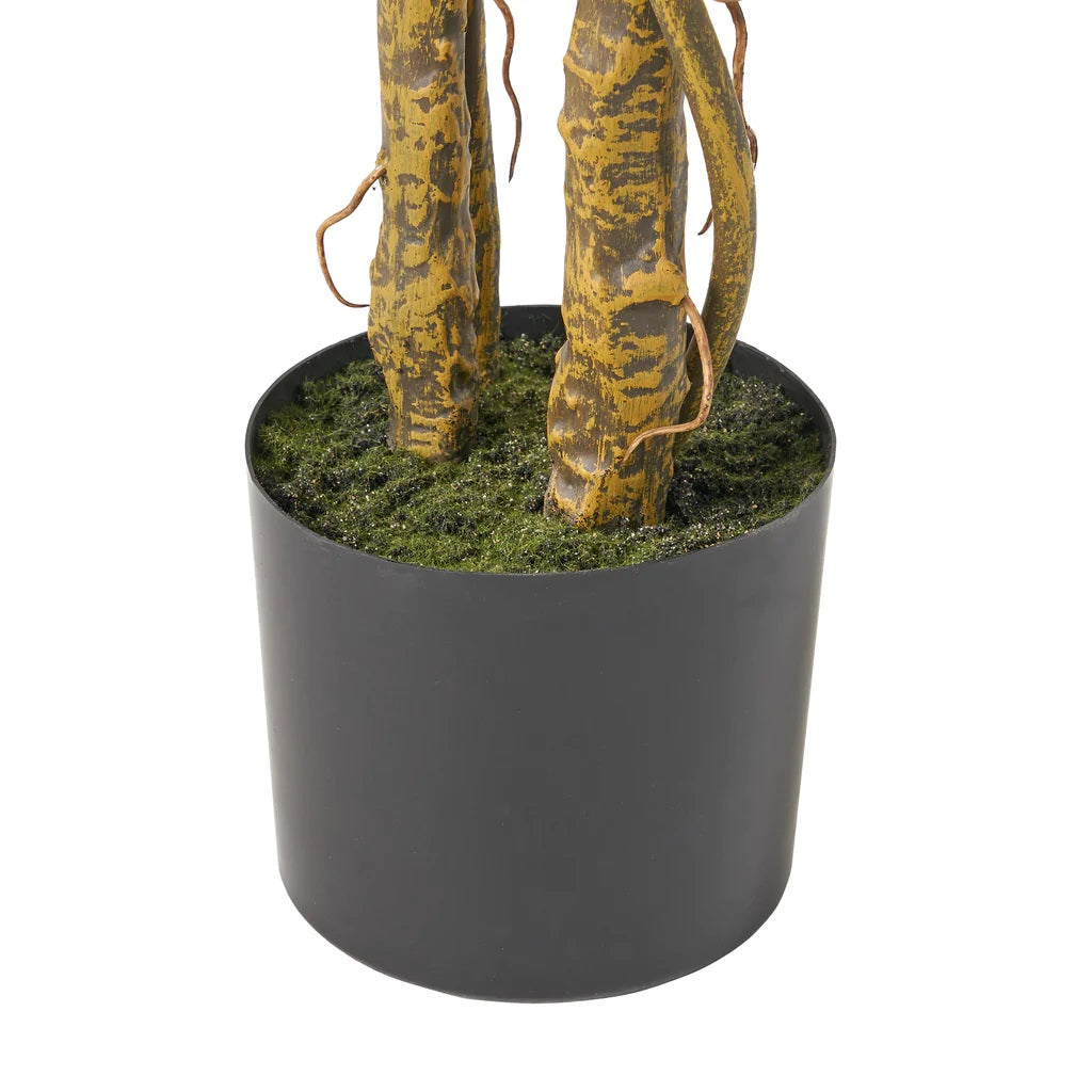 Dorse 4' x 2.5' Artificial Monstera Tree