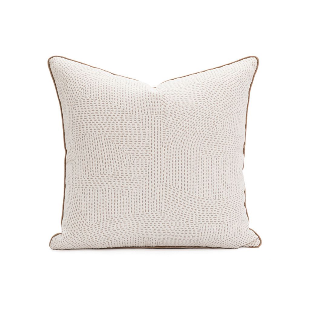 Dotted Harmony Throw Pillow Cover