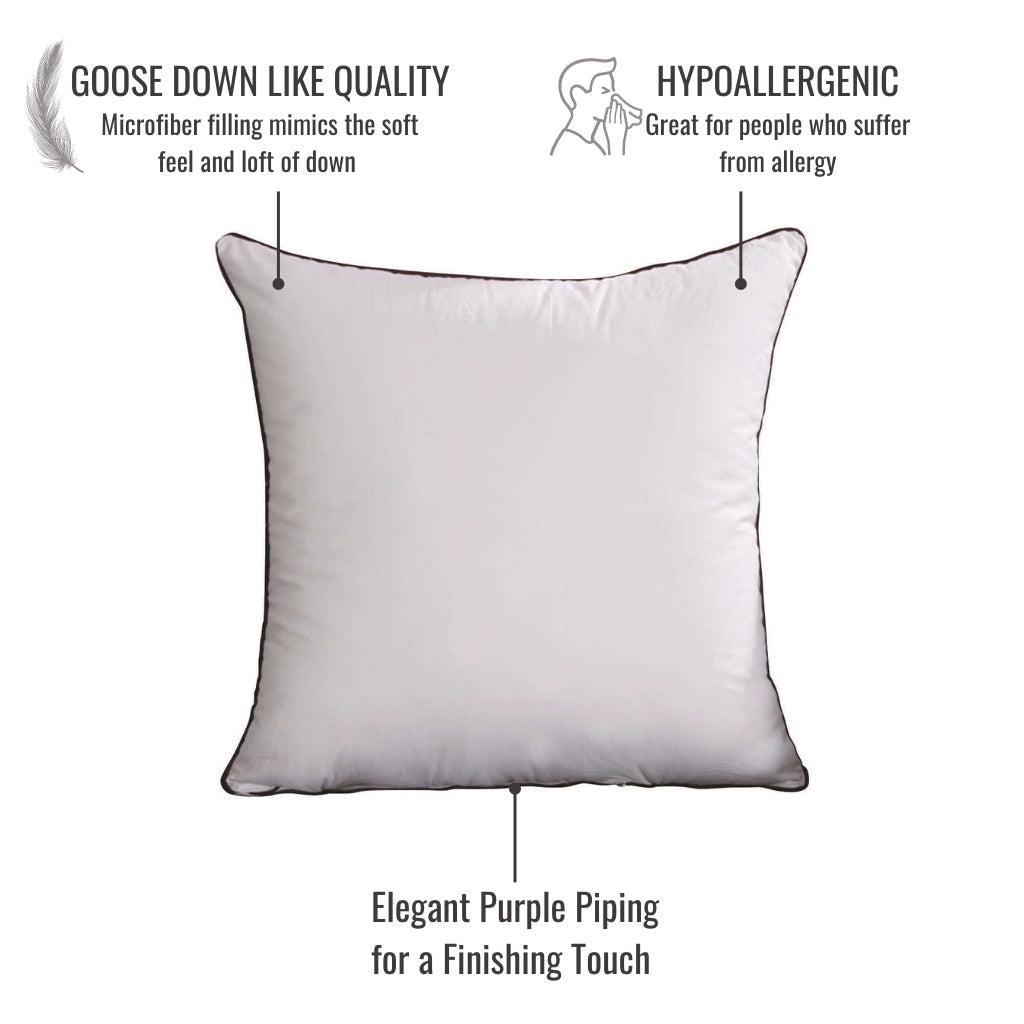 Down Alternative Throw Pillow Inserts