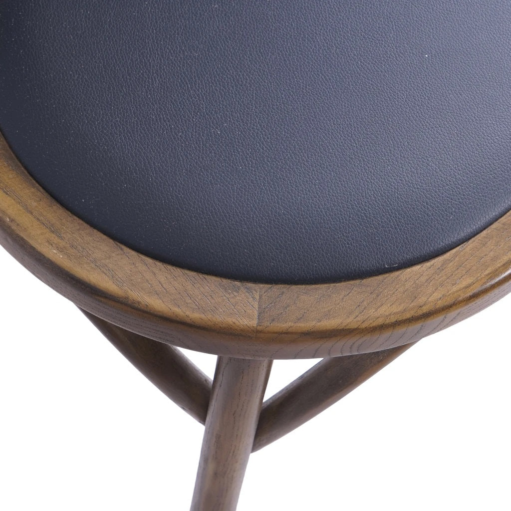Emerys Wooden Cane Back Dining Chair (Set of 2)