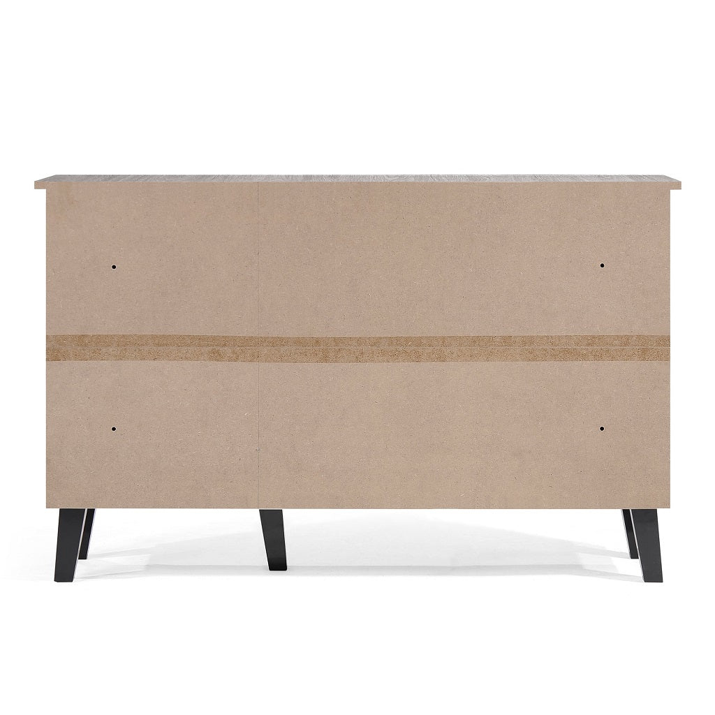 Emilia Mid Century Modern Finished Fiberboard Cabinet
