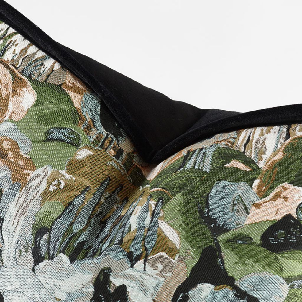 Enchanted Forest Throw Pillow Cover