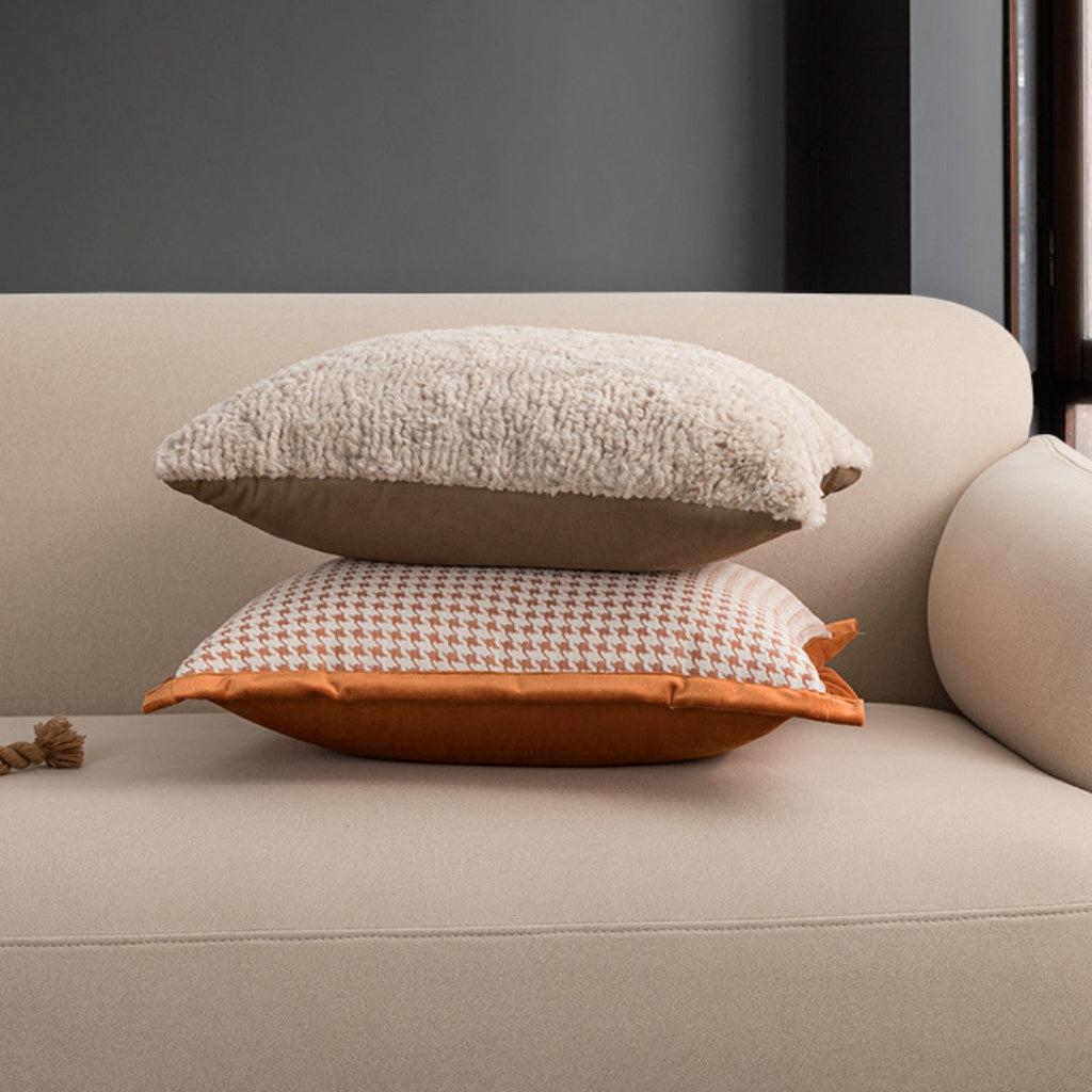 Fluffy Faux Fur Cushion Cover