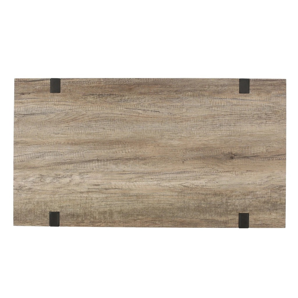 Genwa Canyon Grey Wood Coffee Table