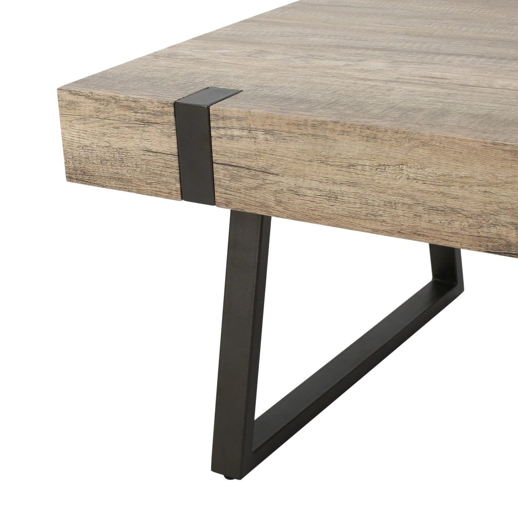 Genwa Canyon Grey Wood Coffee Table