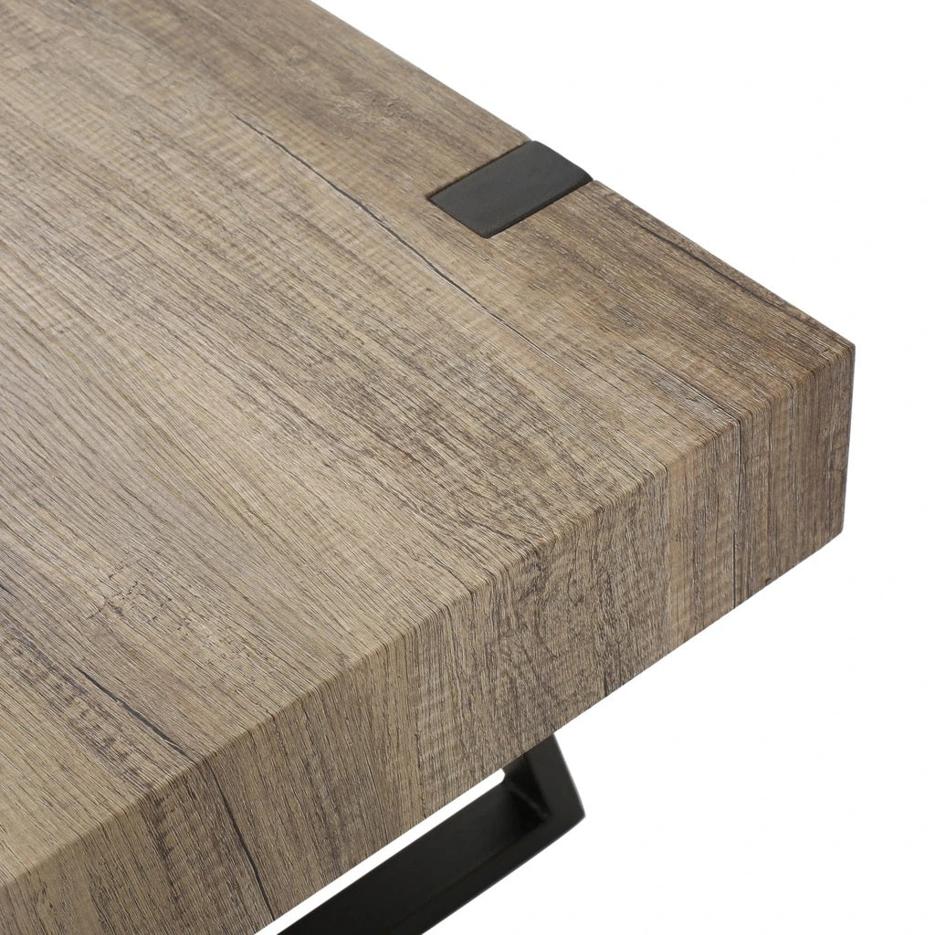Genwa Canyon Grey Wood Coffee Table