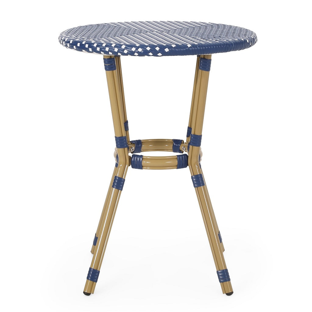 Groveport Outdoor Aluminum French Bistro Set