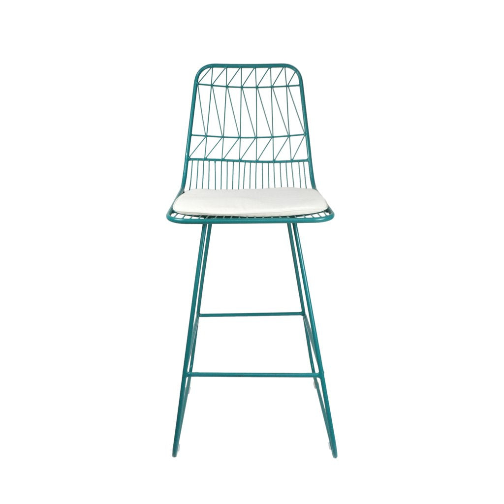 Hedy Outdoor Counter Stool (Set of 2)