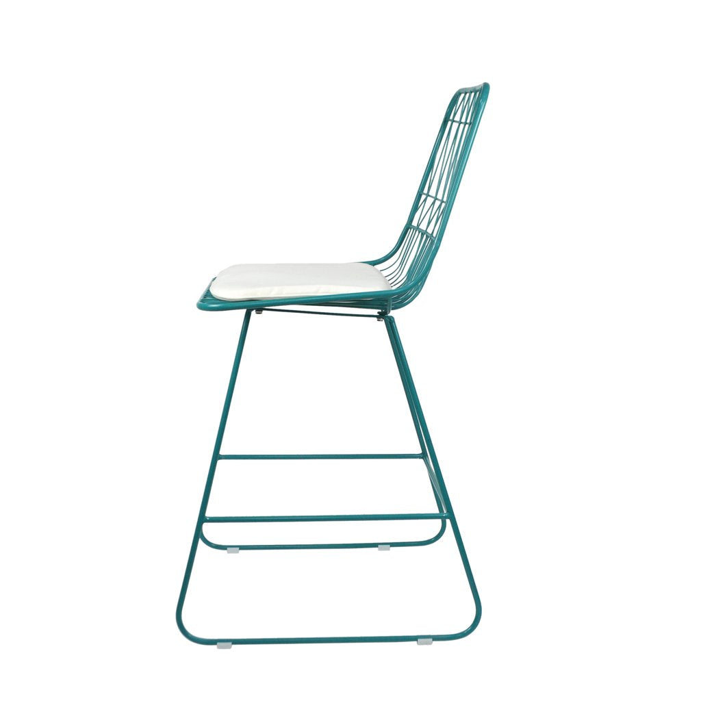 Hedy Outdoor Counter Stool (Set of 2)