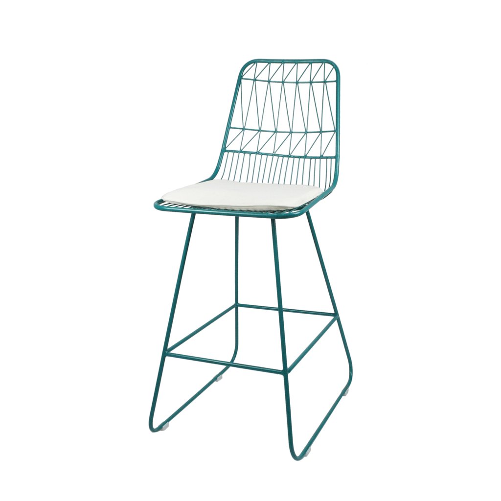 Hedy Outdoor Counter Stool (Set of 2)