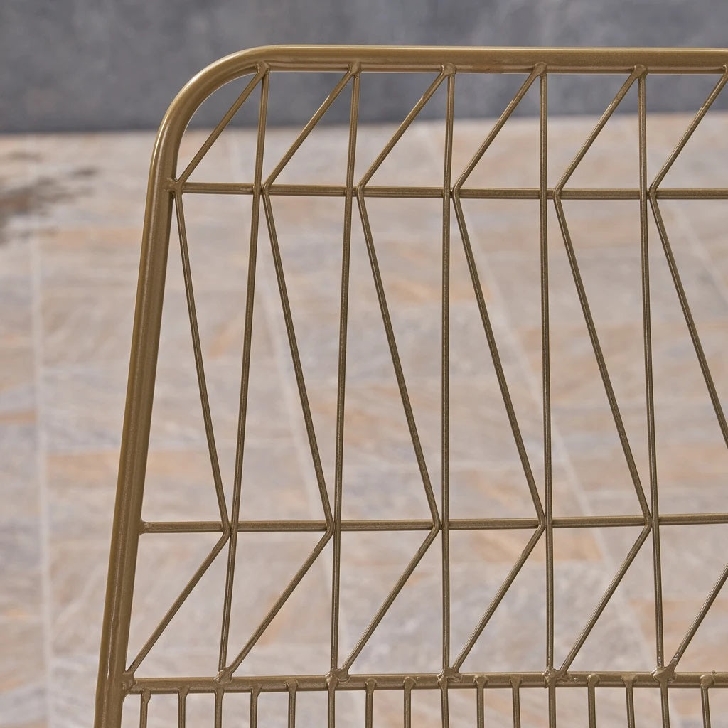 Hedy Outdoor Counter Stool (Set of 2)