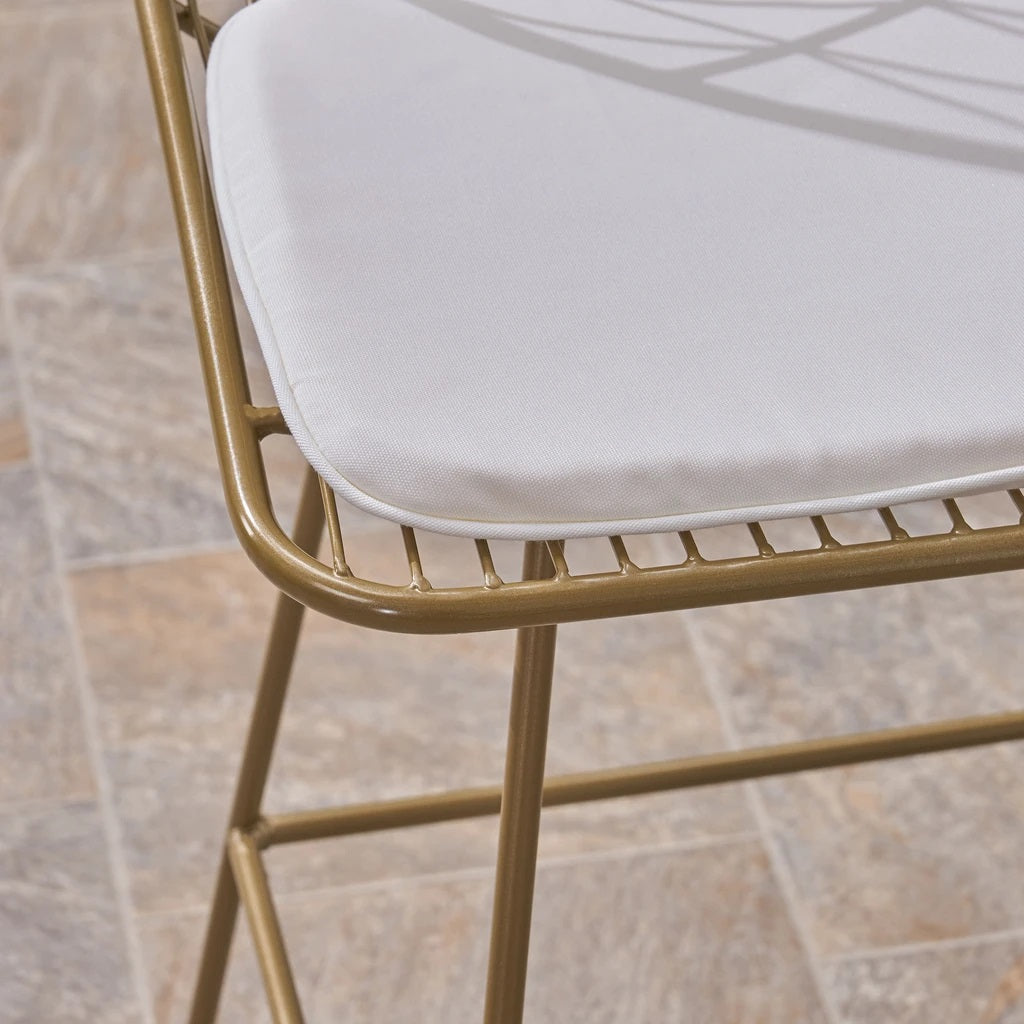 Hedy Outdoor Counter Stool (Set of 2)