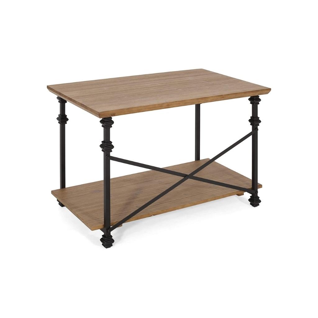 Idalina Modern Industrial Coffee Table
