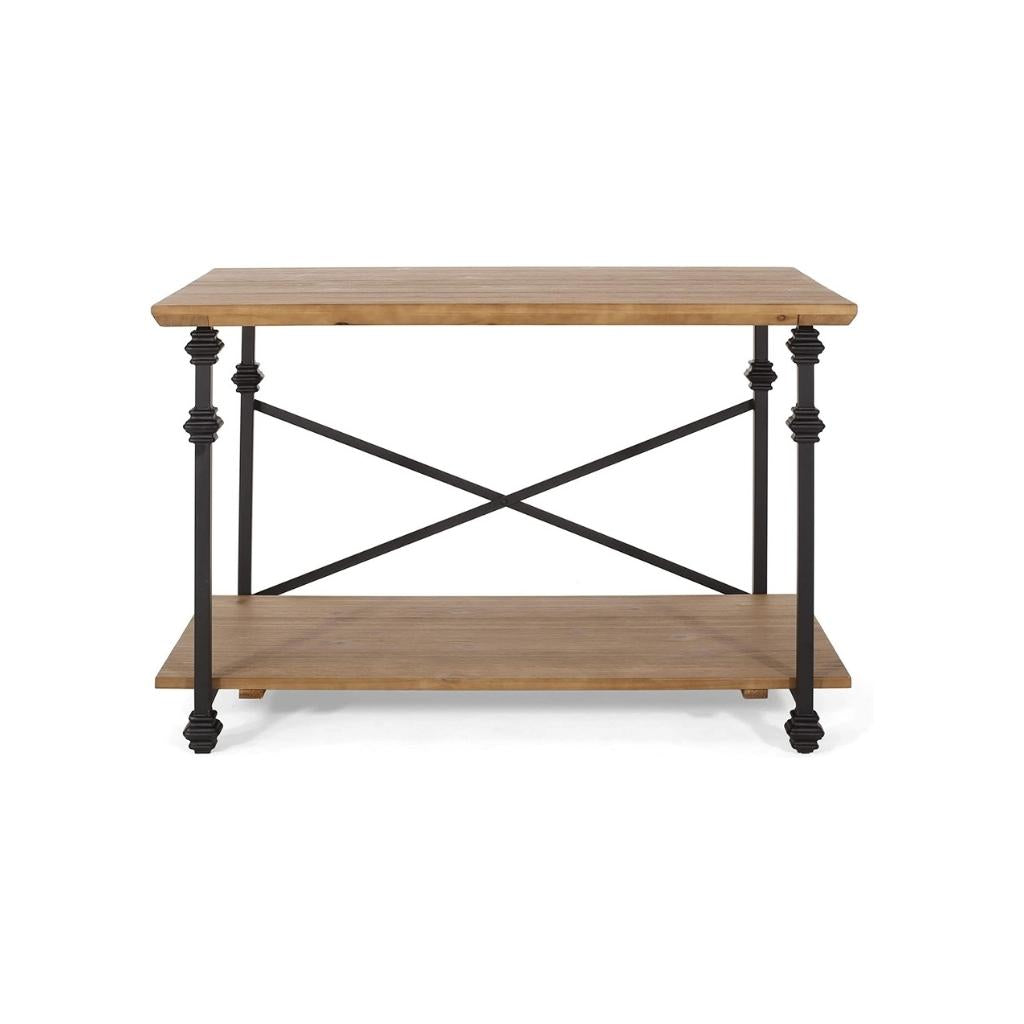 Idalina Modern Industrial Coffee Table