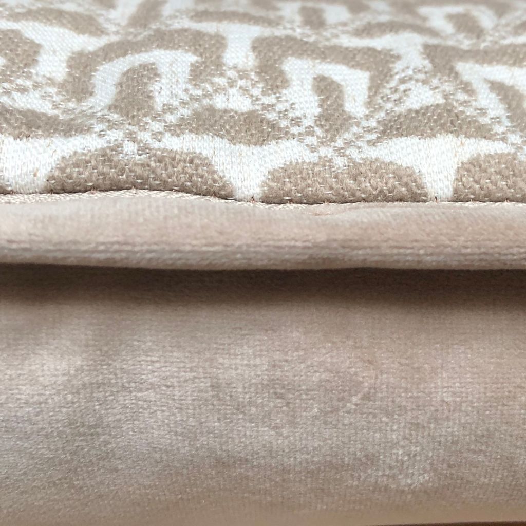 Ivory Arch Lumbar Pillow Cover