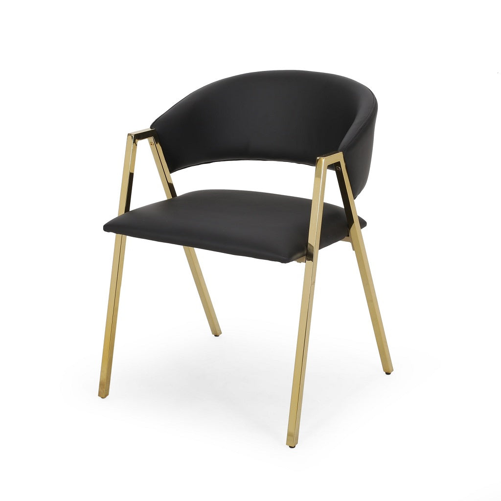 Jalexa Modern Upholstered Dining Chair (Set of 2)