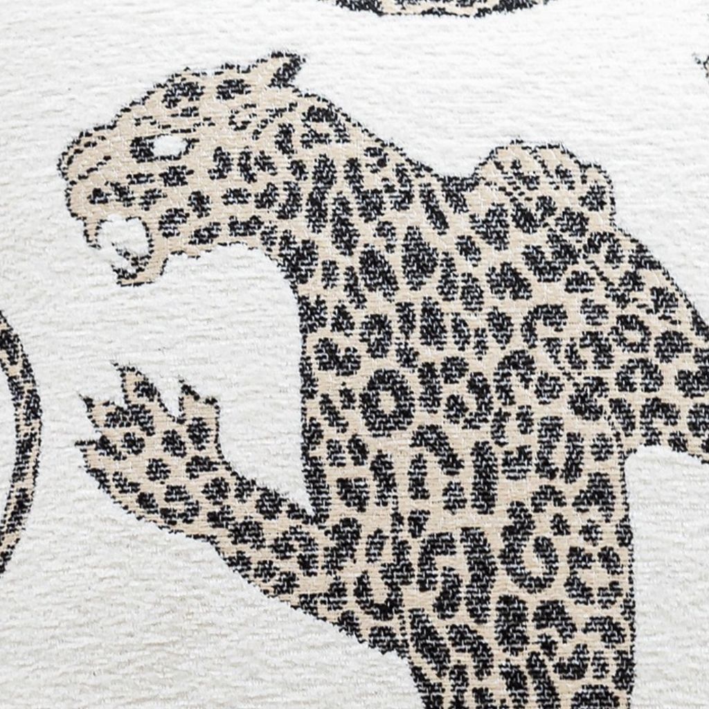 Leopards In Wild Throw Pillow Cover