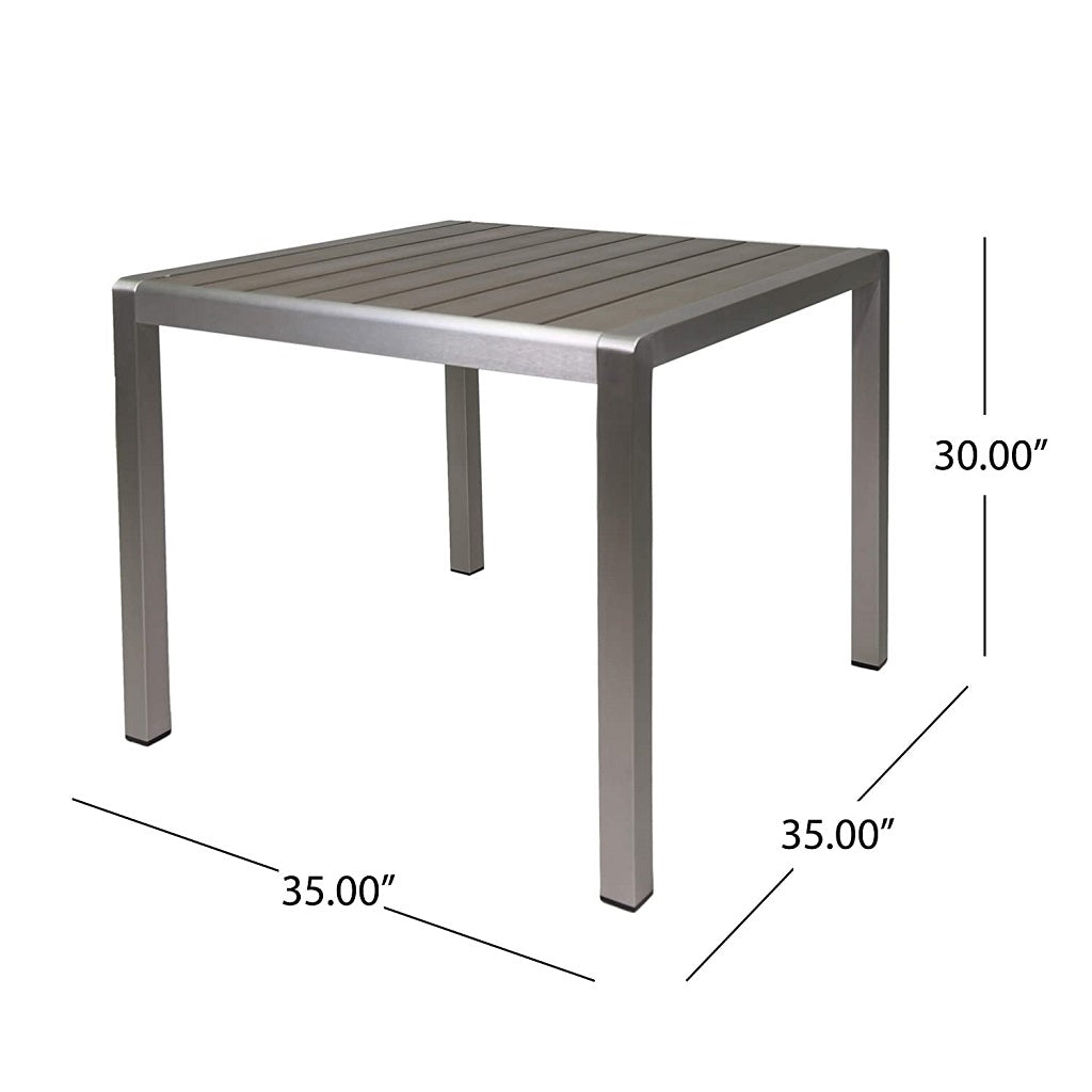 Louie Coral Outdoor Dining Table