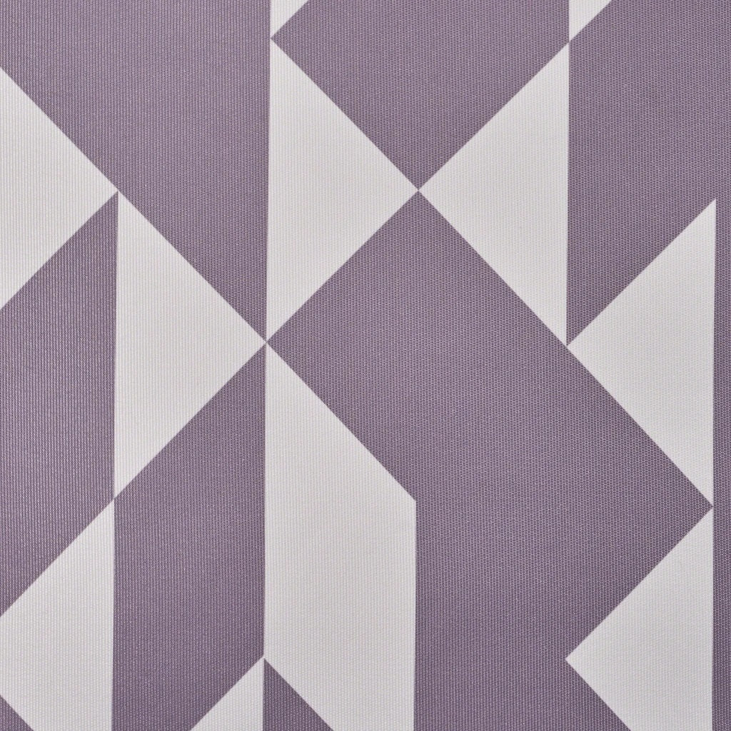 Mayme Outdoor Pillow, 17.75" Square, Abstract Geometric Pattern