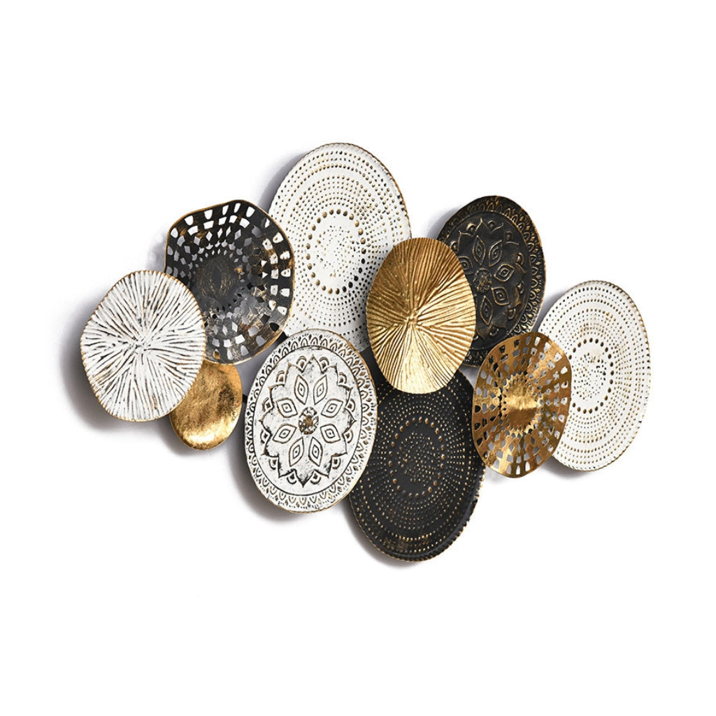 Metal Floral Wall Decor