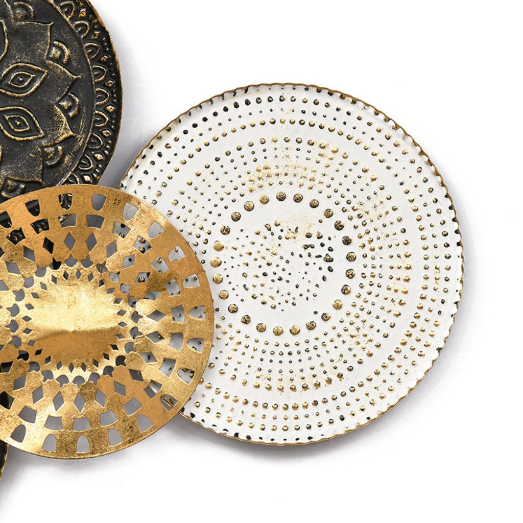 Metal Floral Wall Decor