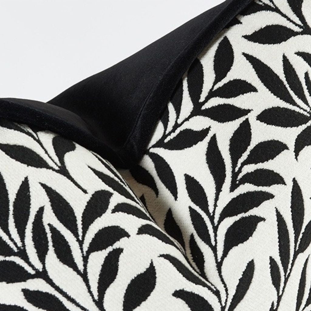 Midnight Vines Lumbar Pillow Cover