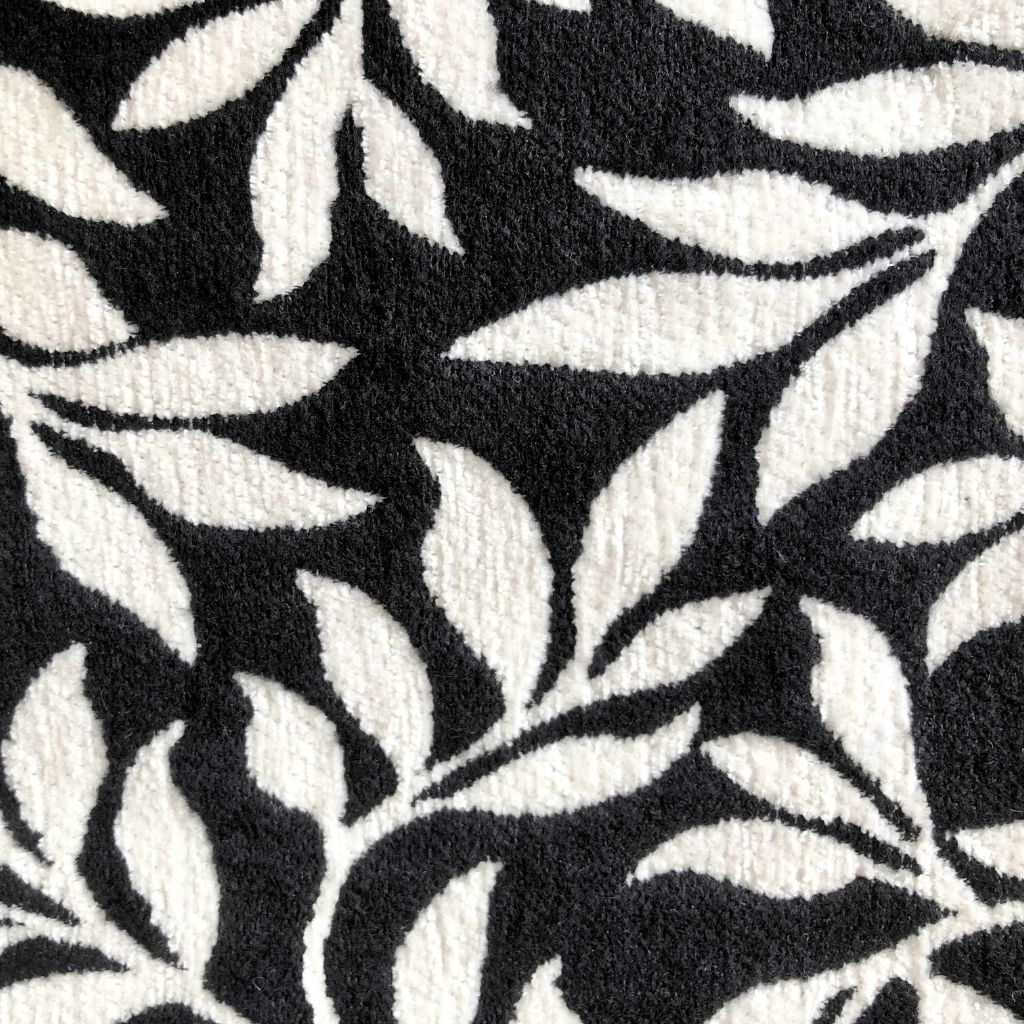 Midnight Vines Lumbar Pillow Cover
