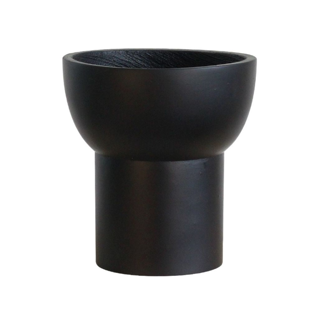 Modern Tapered Large Concrete Planter
