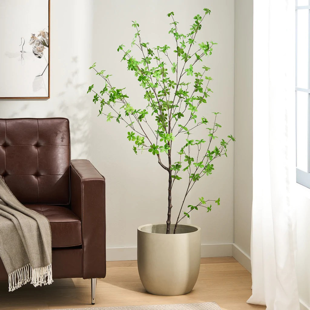 Monadnock 4' x 2.5' Artificial Enkianthus Tree
