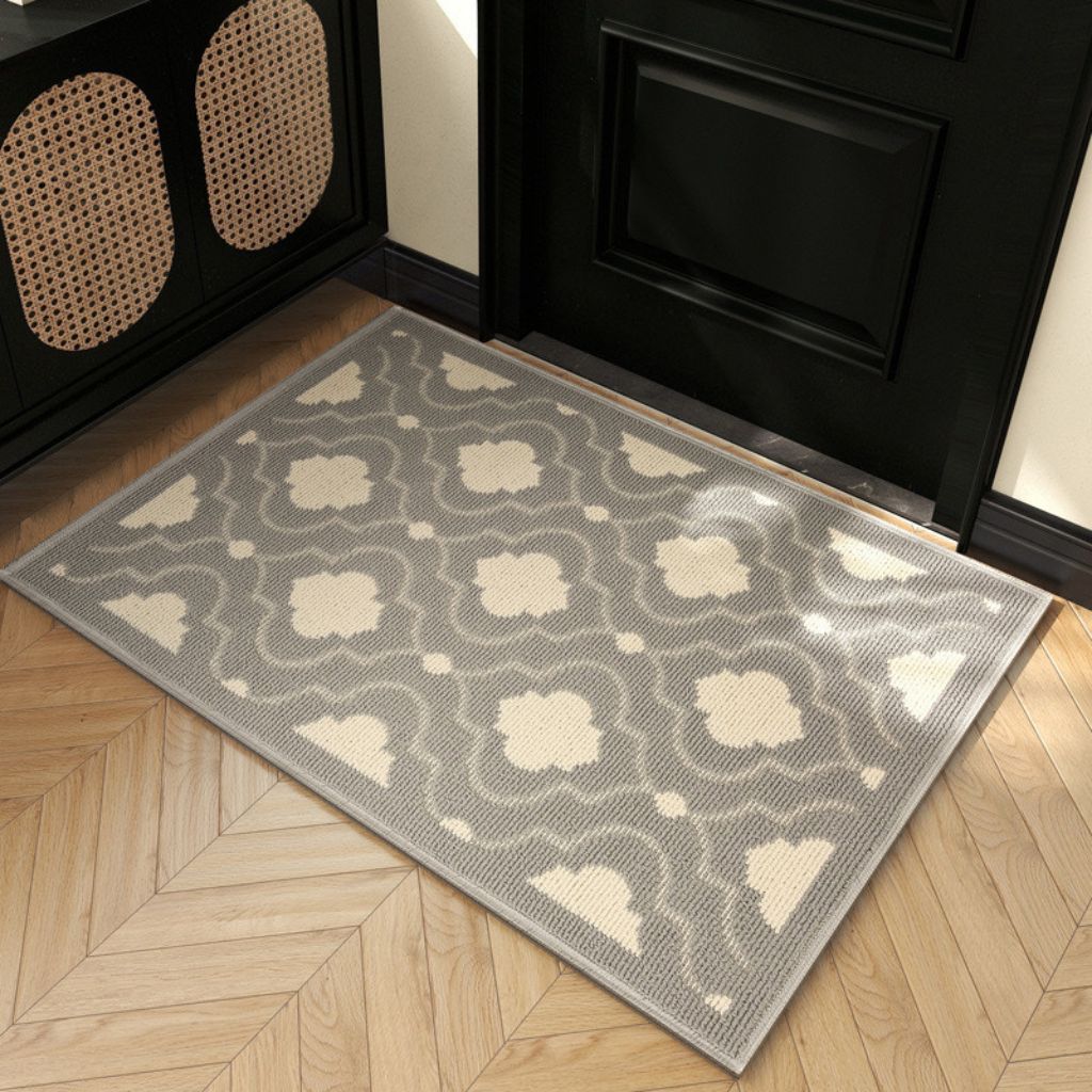 Moroccan Bloom Non-slip Doormat