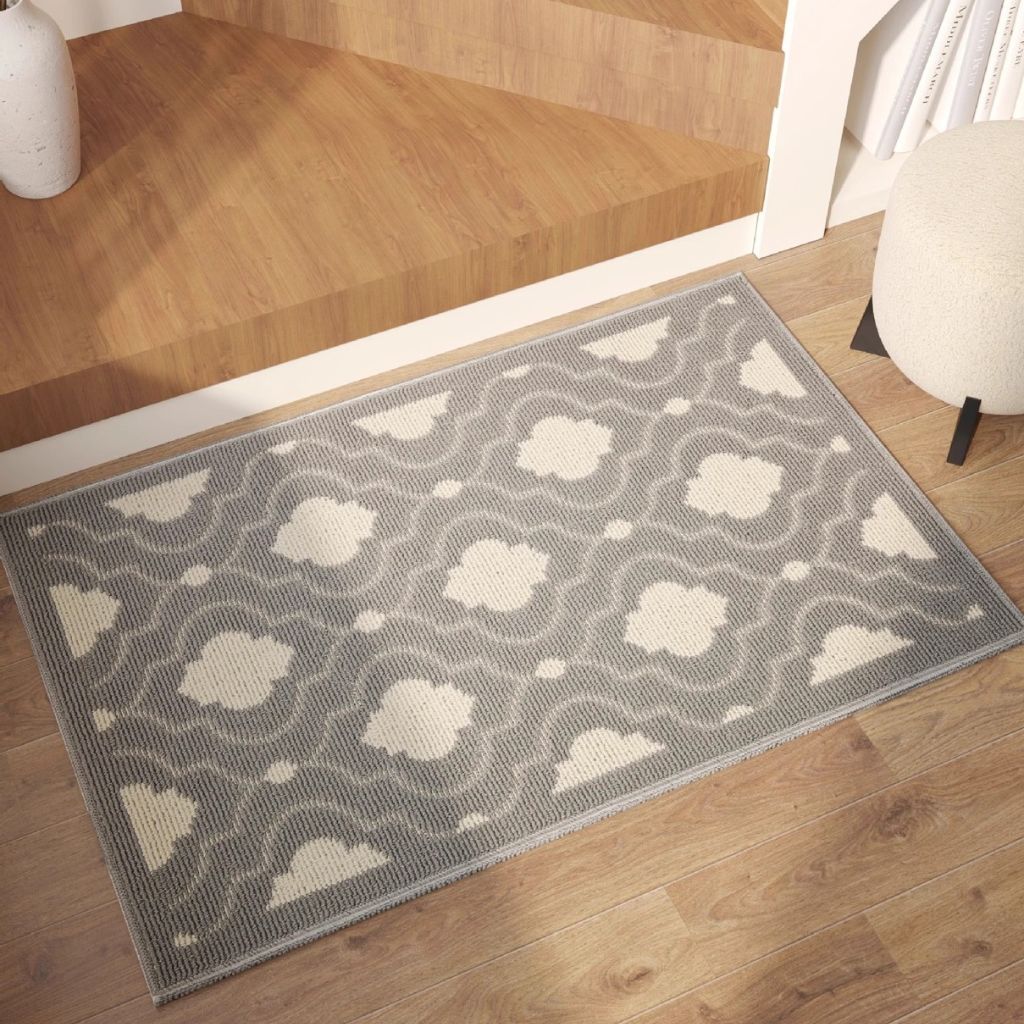 Moroccan Bloom Non-slip Doormat