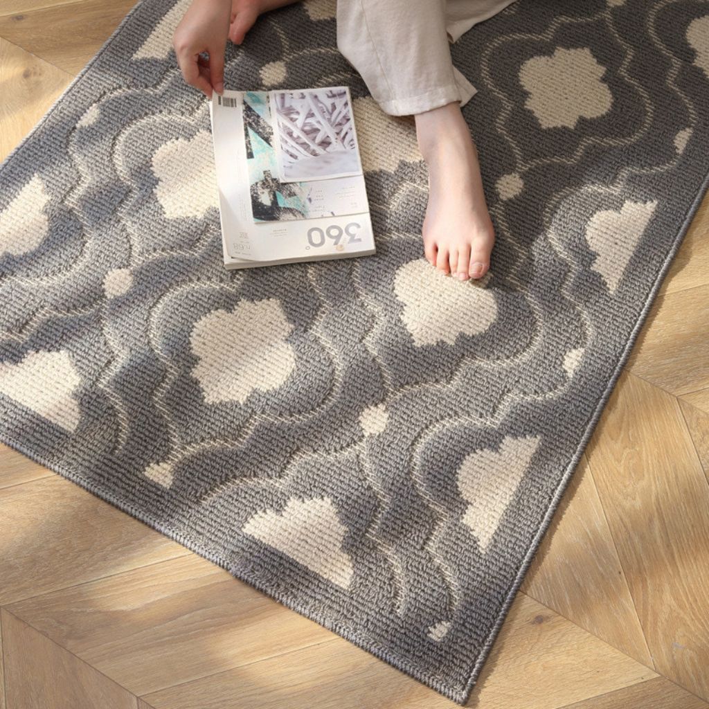 Moroccan Bloom Non-slip Doormat
