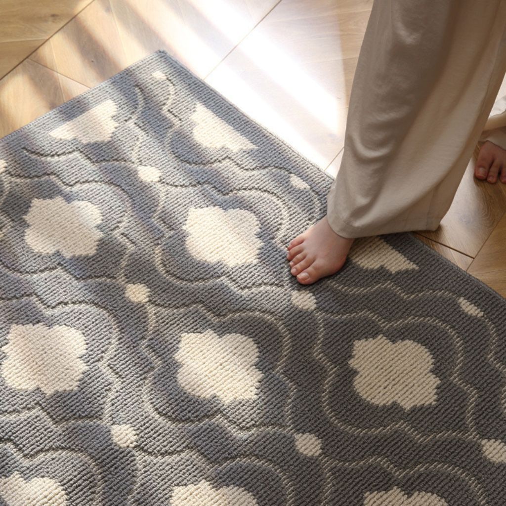 Moroccan Bloom Non-slip Doormat