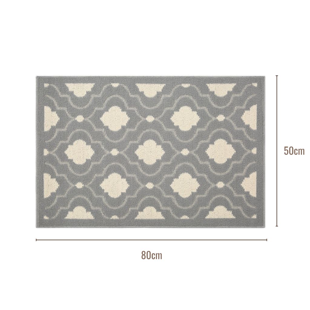Moroccan Bloom Non-slip Doormat